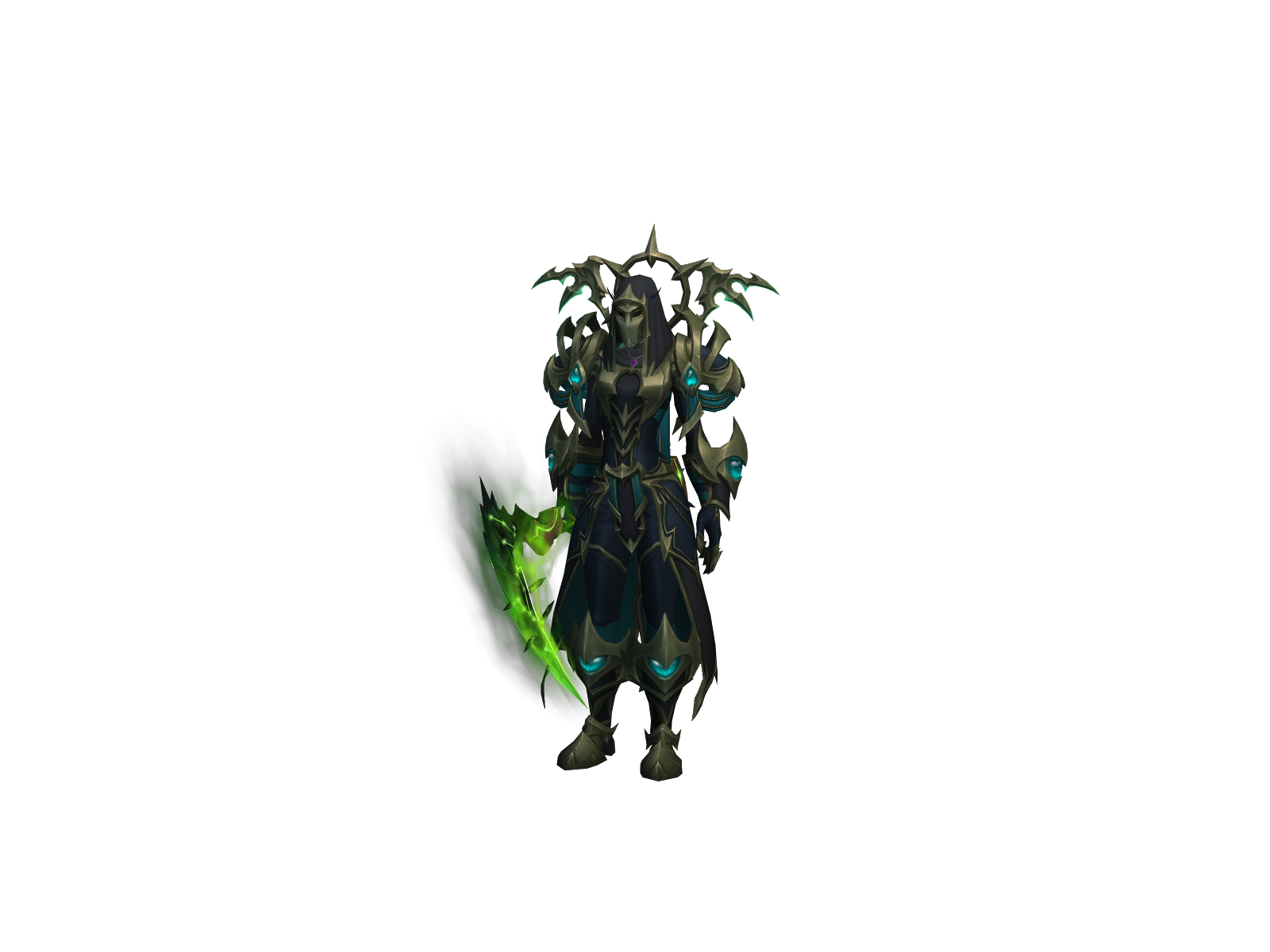 Alyaah 3D character render