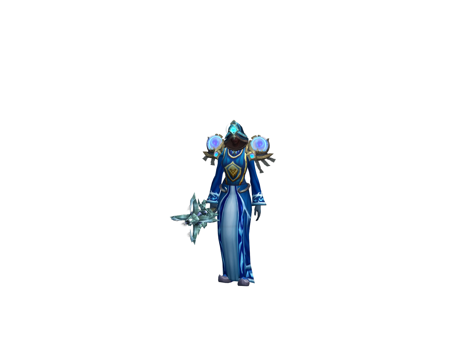 Shralls 3D character render