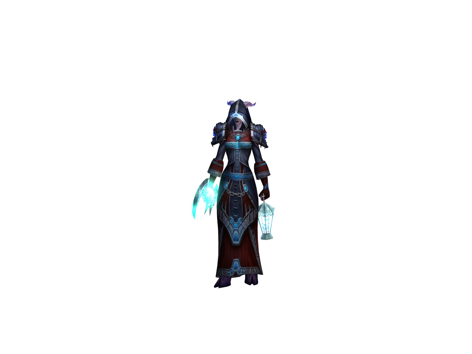 Arylinn 3D character render