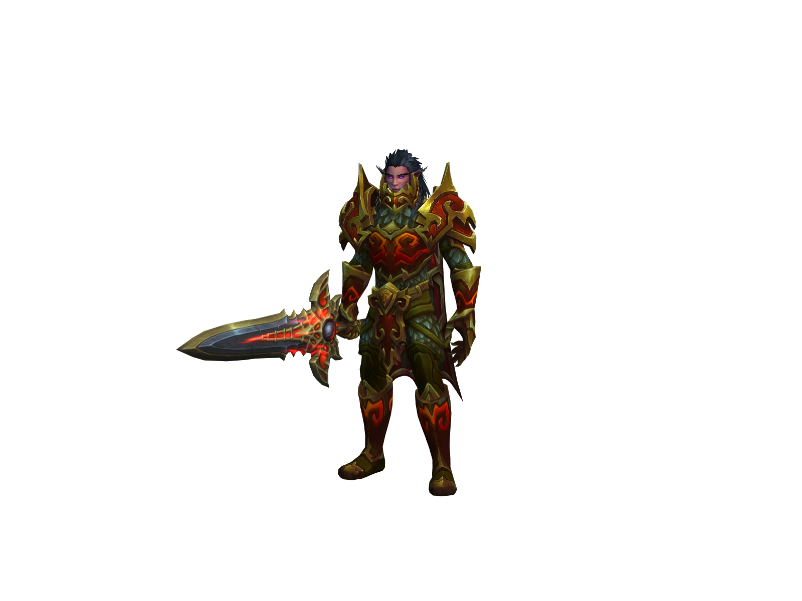 Dràze 3D character render