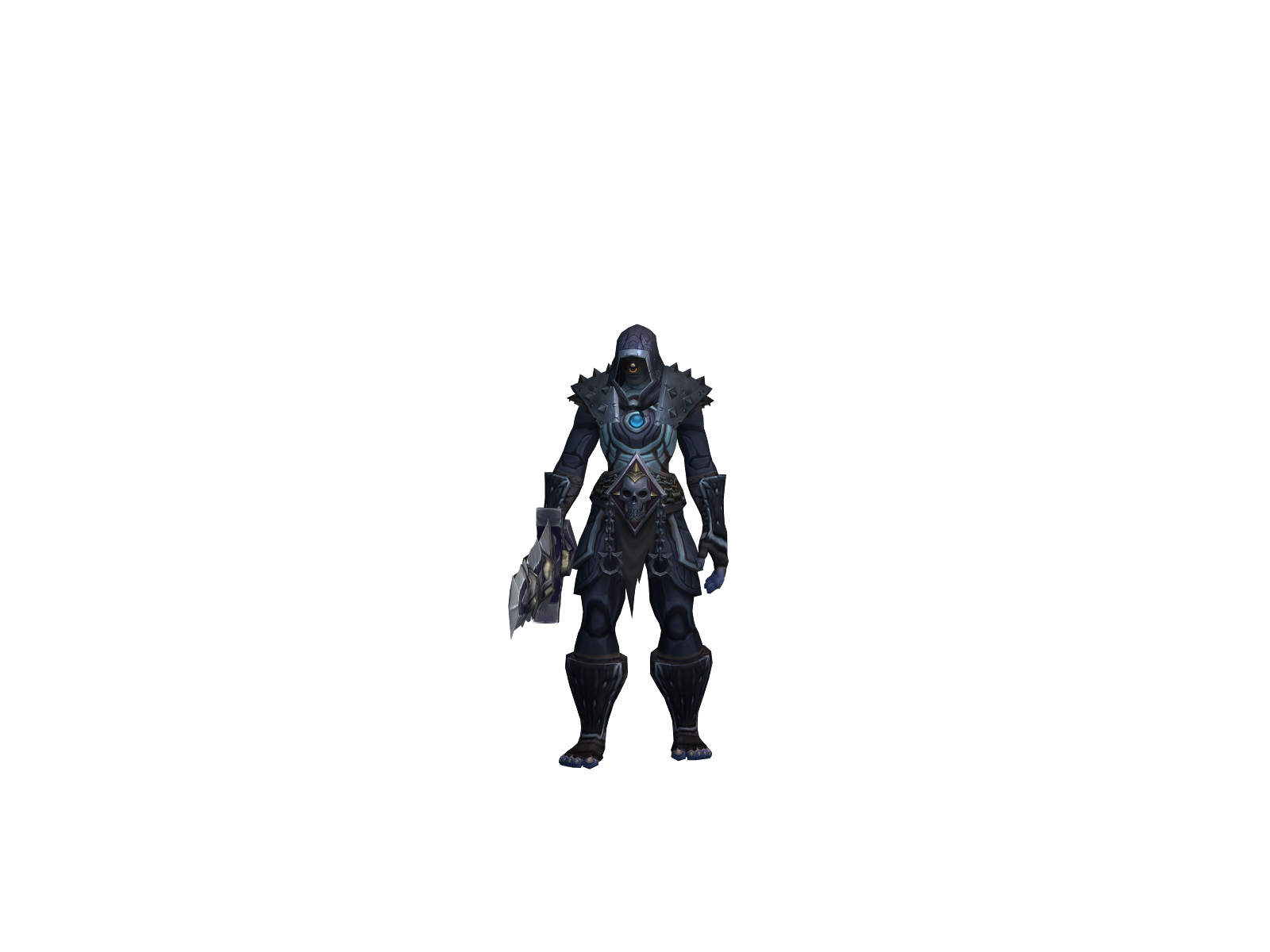 Smokcrack 3D character render