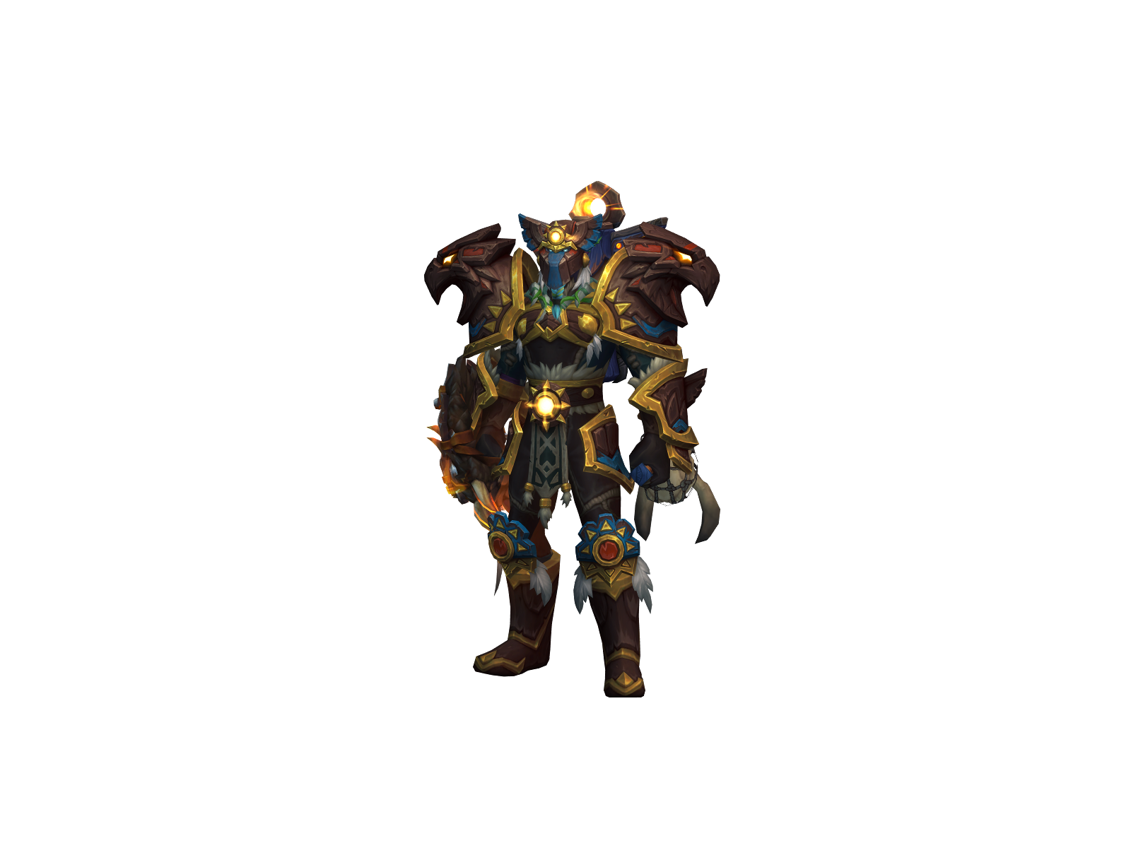 Zayouu 3D character render