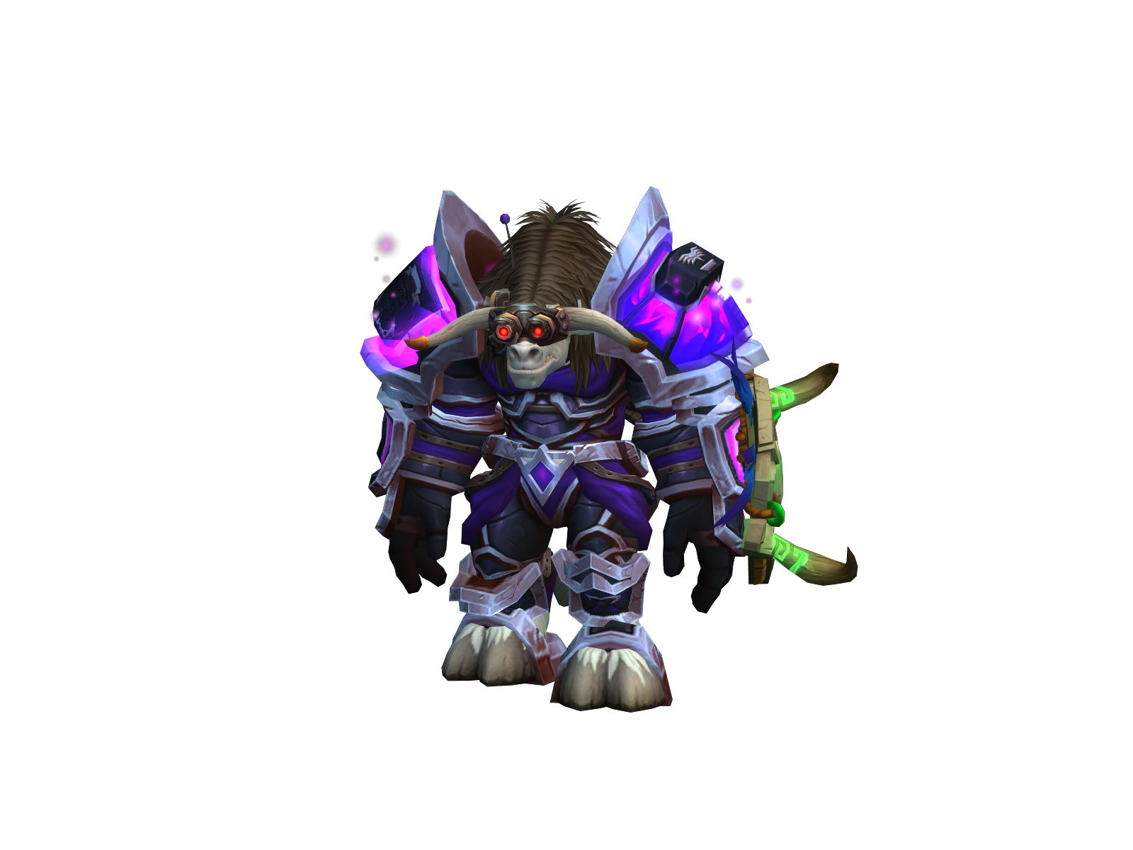 lumiinôs 3D character render
