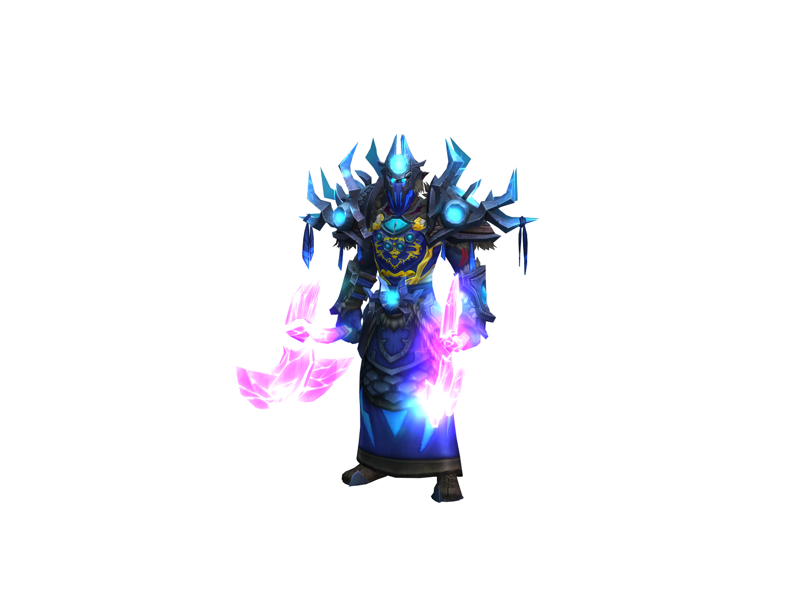 Draji 3D character render