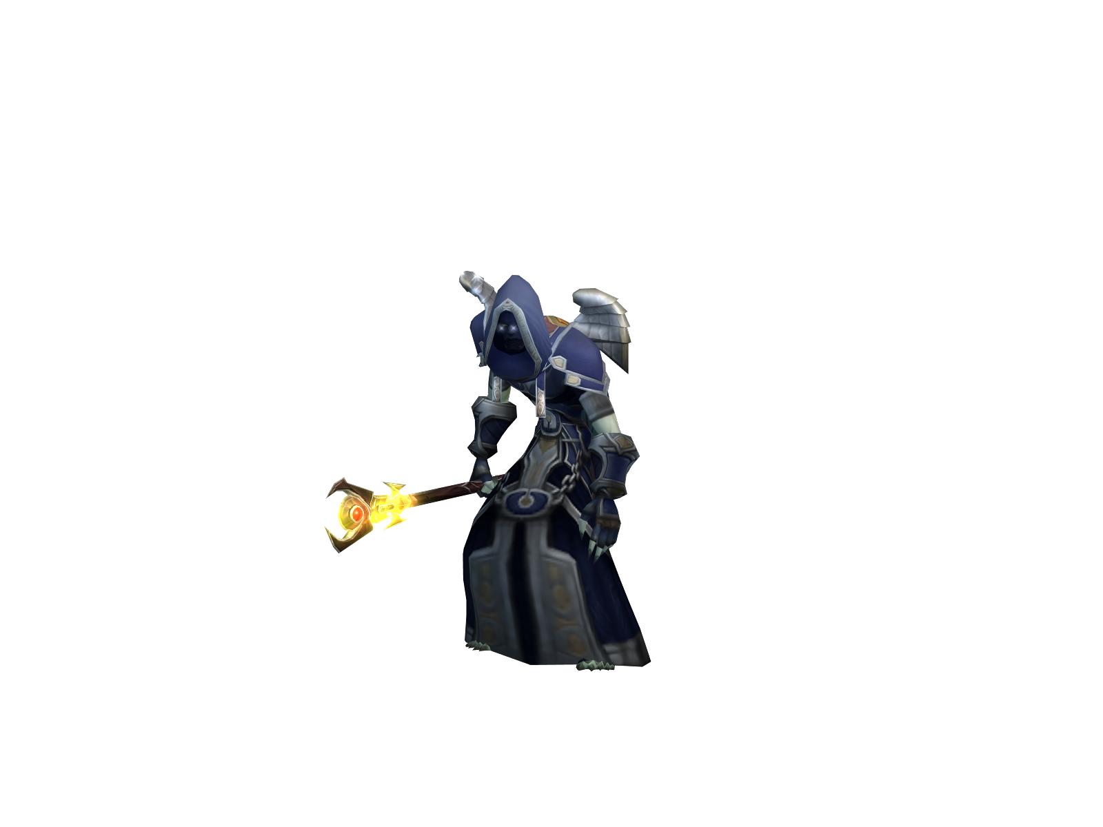 Poliapriest 3D character render