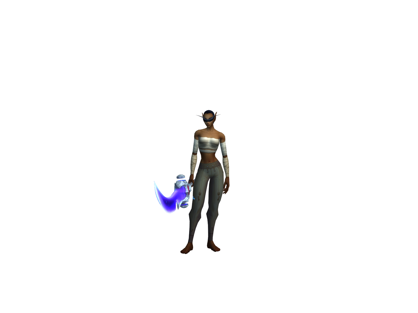 Brakerxx 3D character render