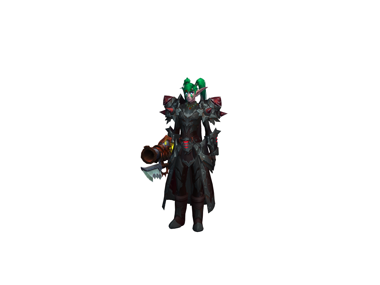 Maico 3D character render