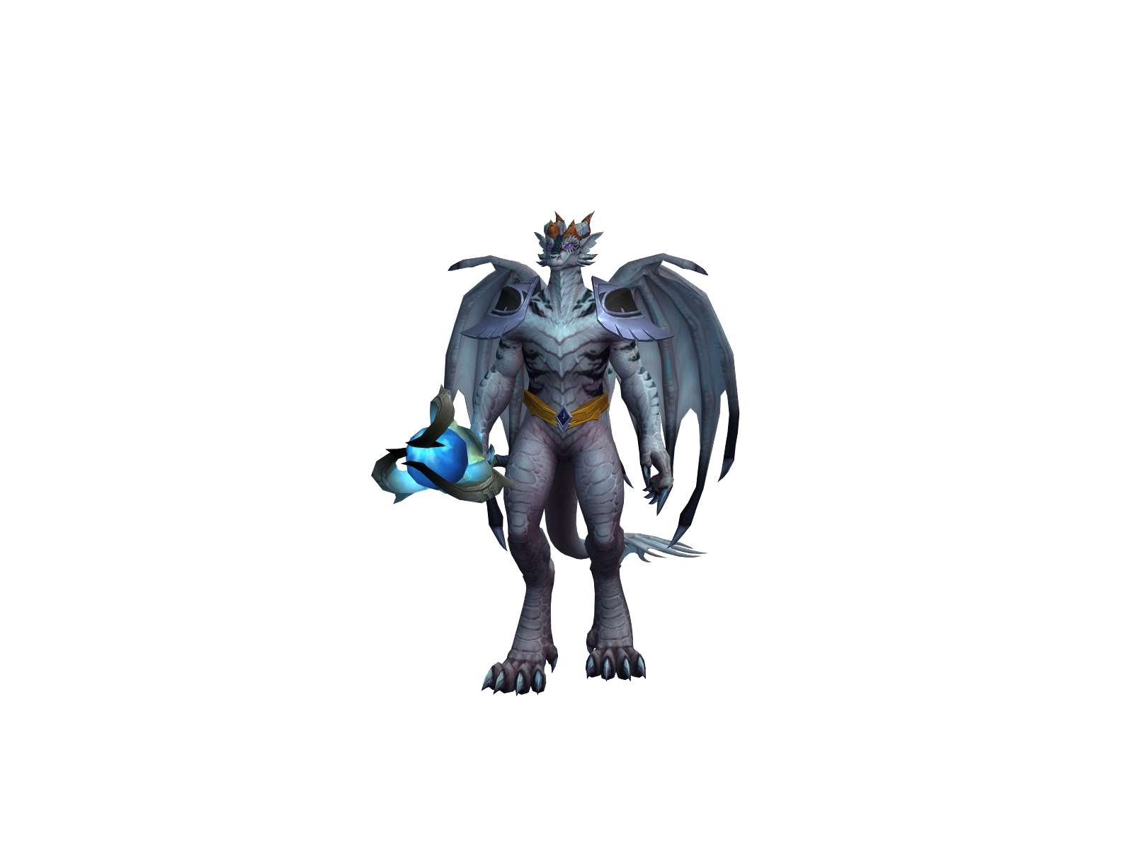 Dropmotion 3D character render