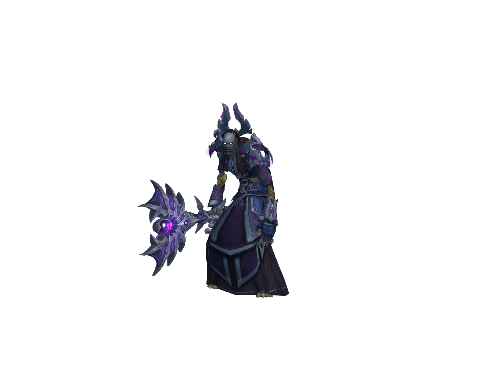 Mageorde 3D character render
