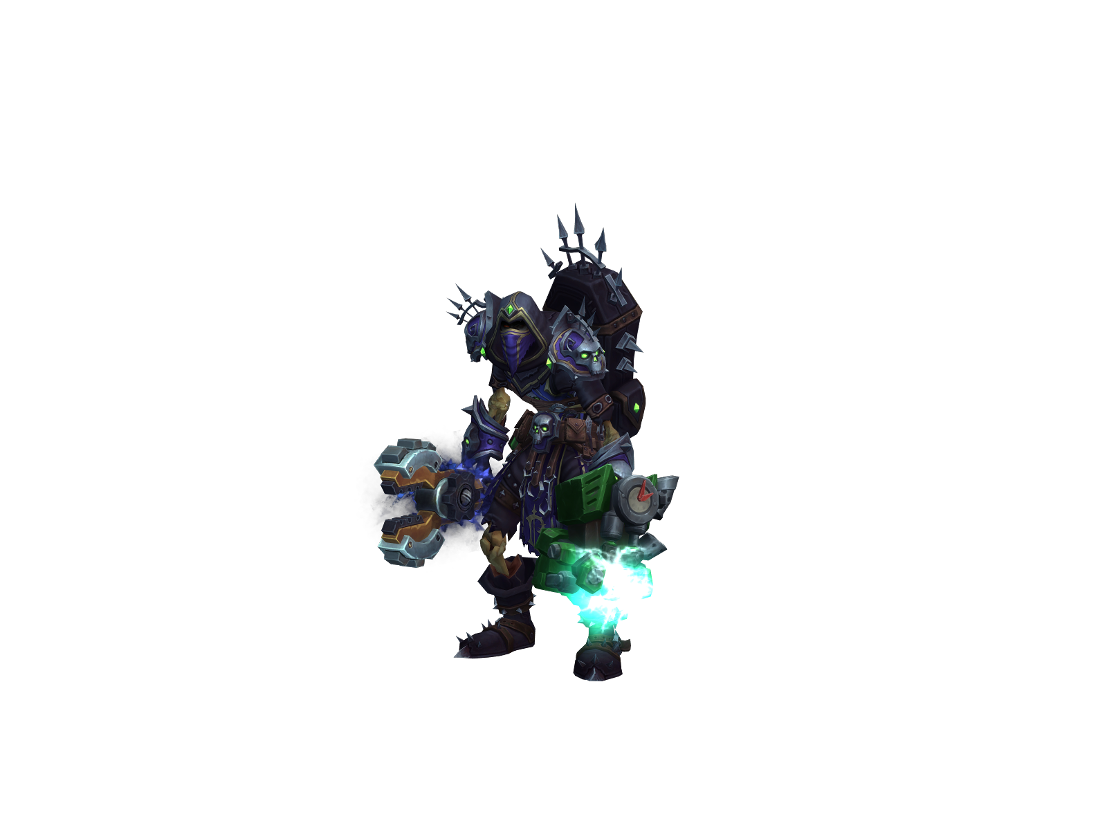 tadesvices 3D character render