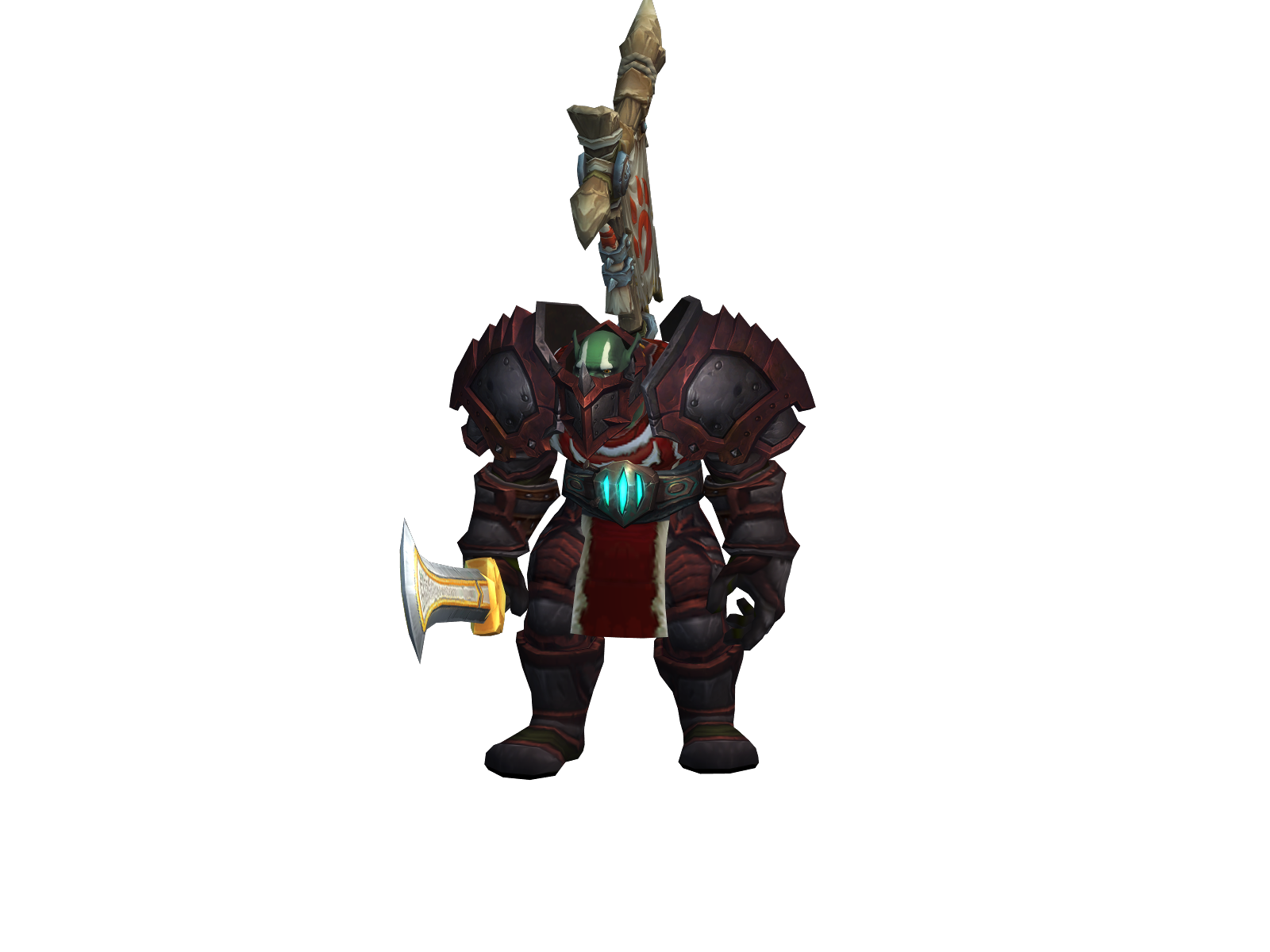 Zodee 3D character render