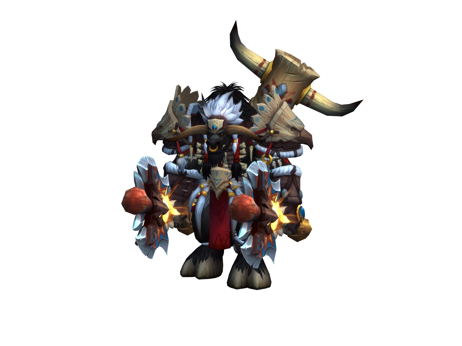 Asbjørne 3D character render
