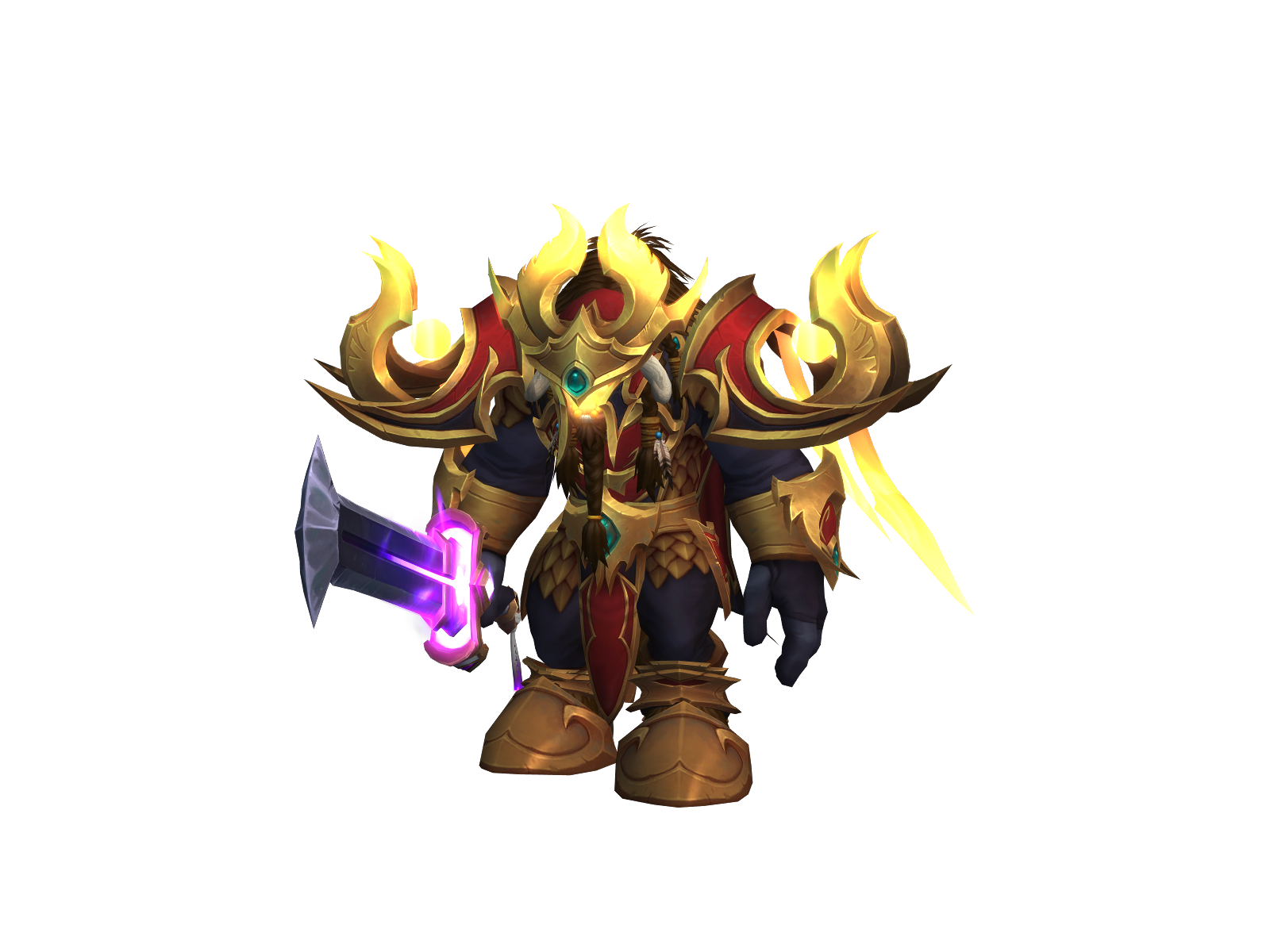Sapalo 3D character render
