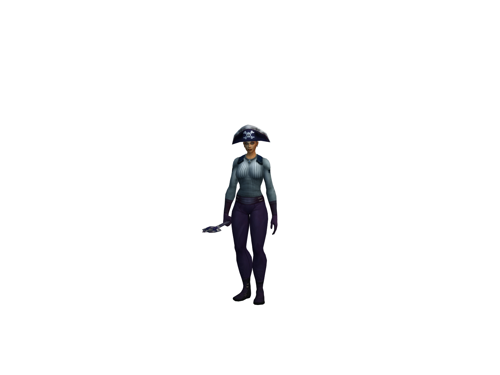 Magicgivre 3D character render