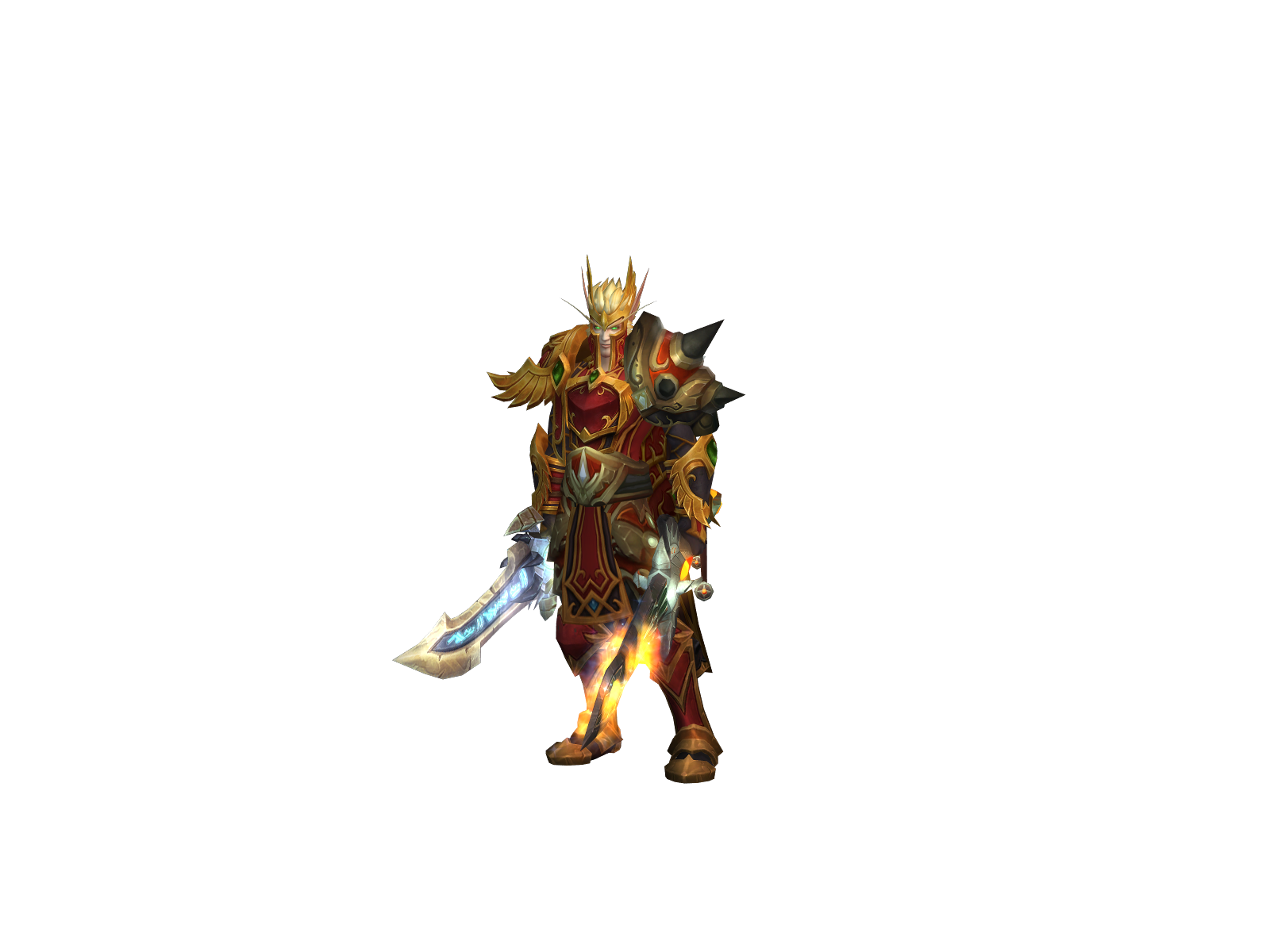 Tigiyans 3D character render