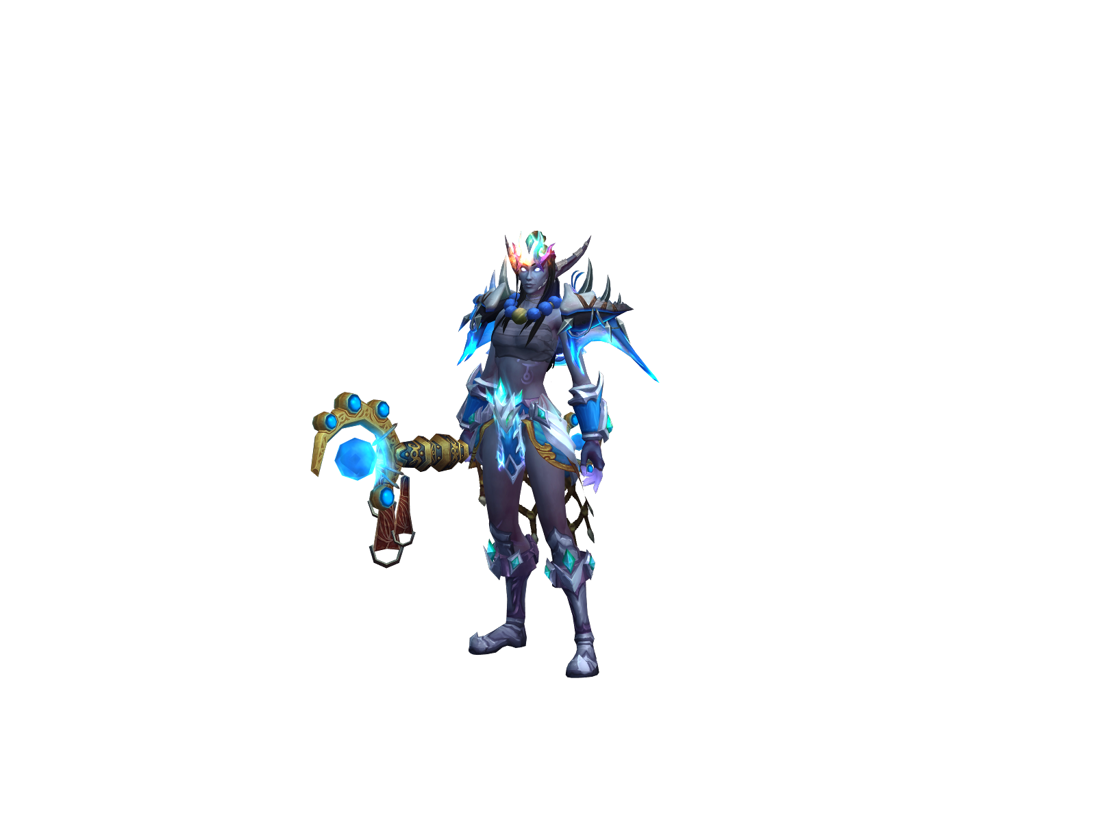Thelyssa 3D character render