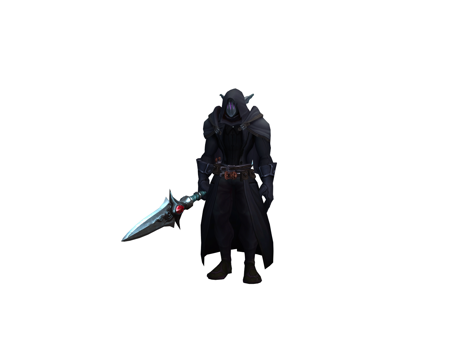 Toutätys 3D character render