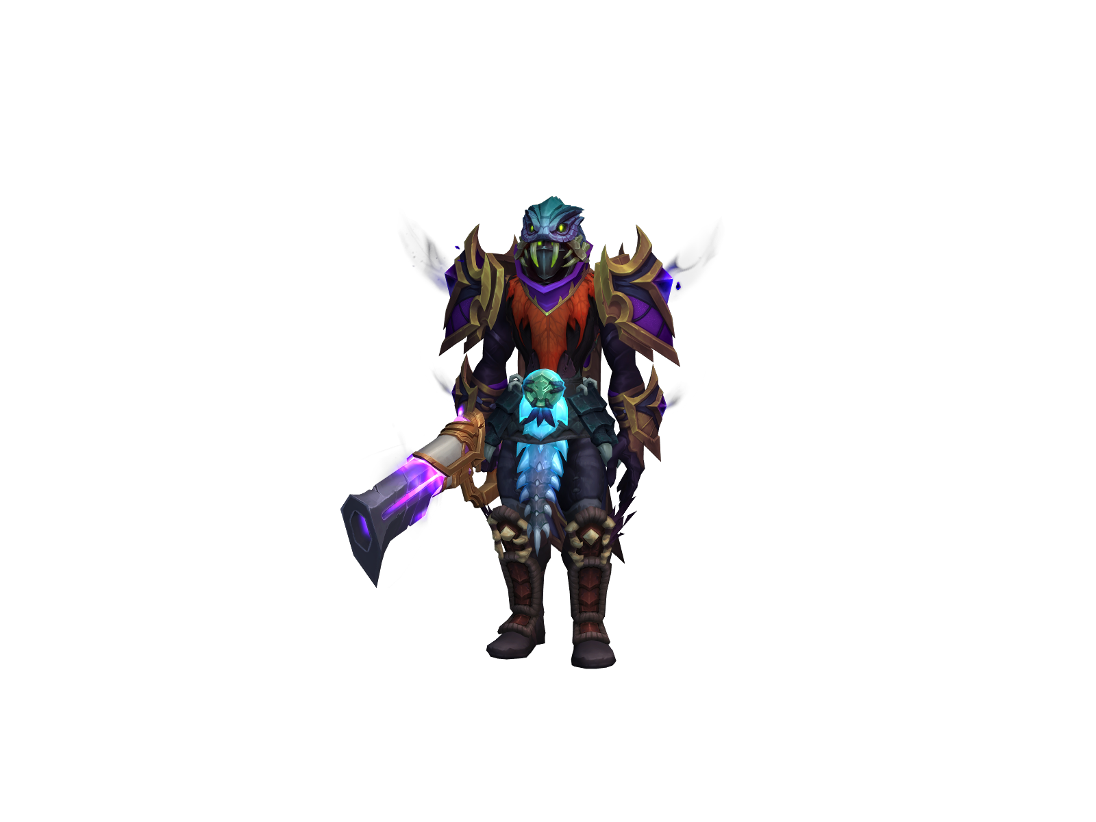 Stringerbel 3D character render