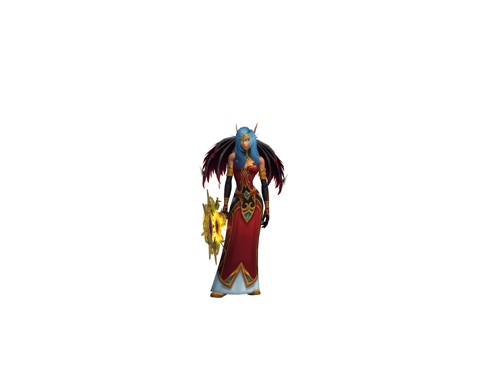 Harümi 3D character render