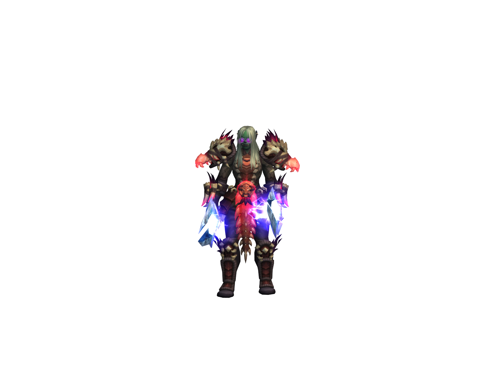 Survih 3D character render