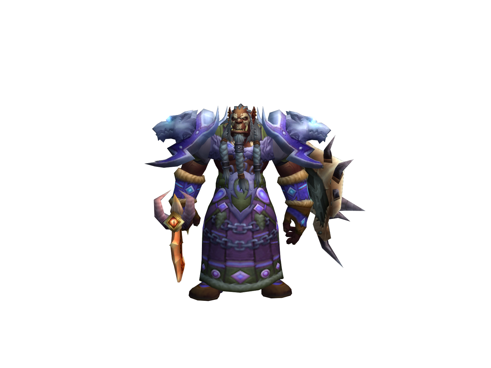 Ahgrim 3D character render