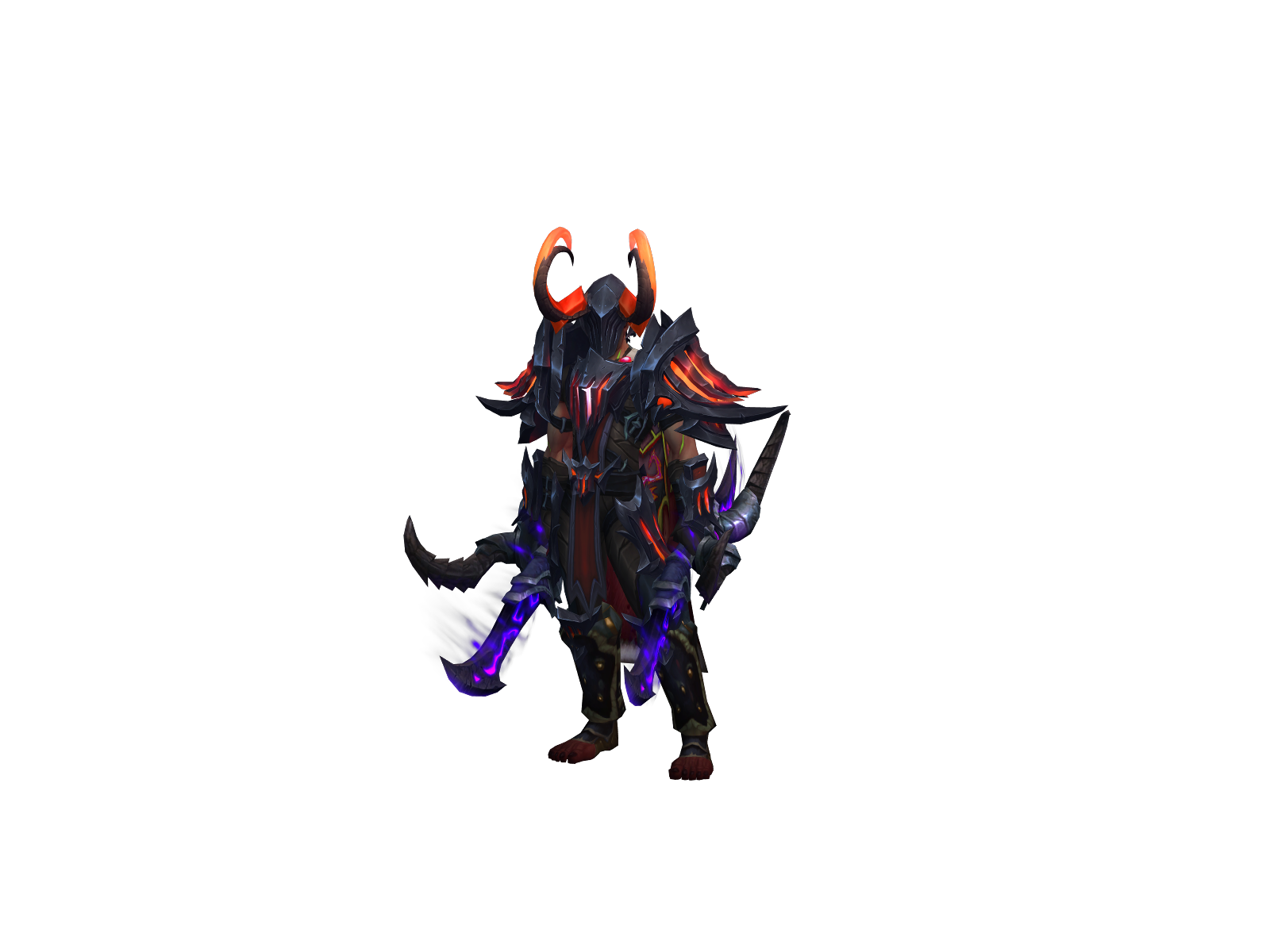 Brolyk 3D character render