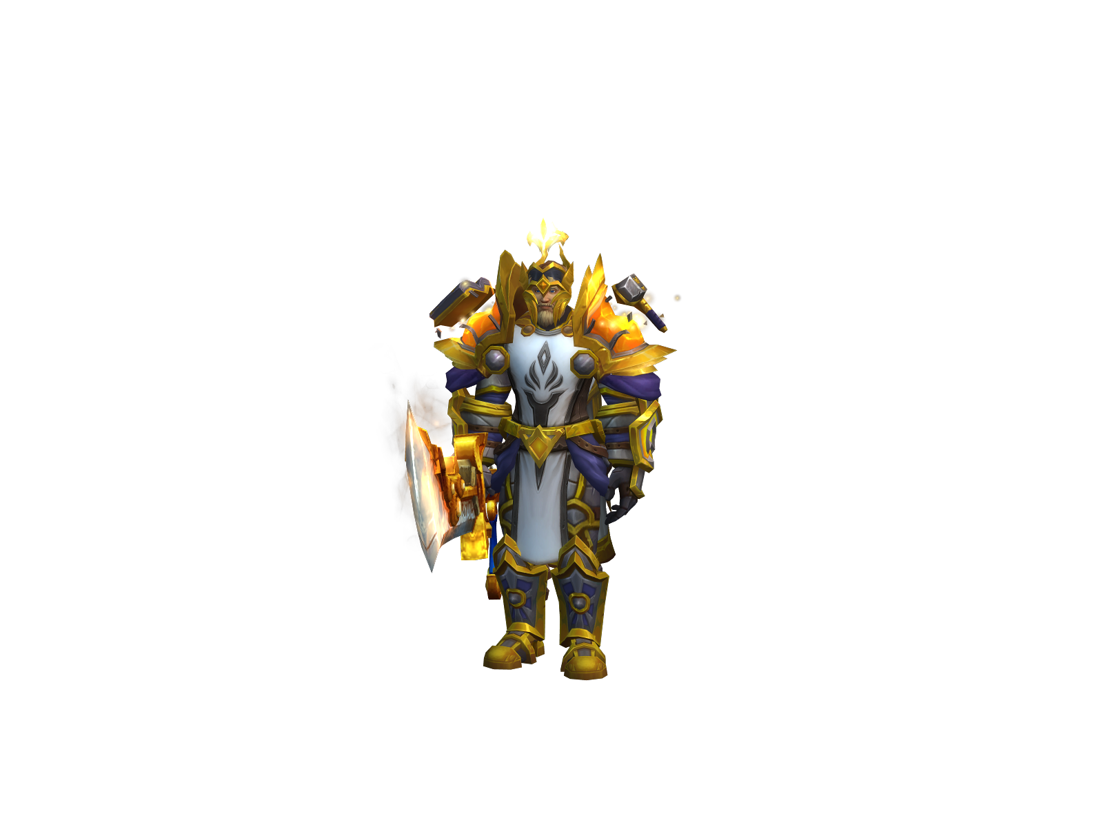 Yataesh 3D character render