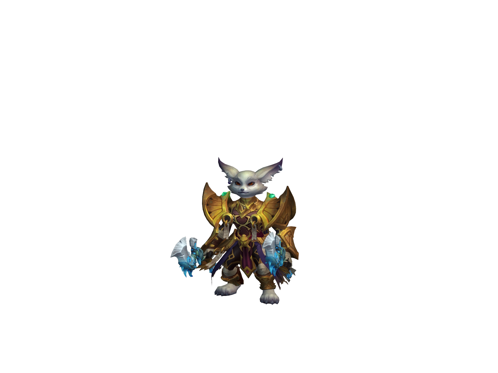 Okenkai 3D character render