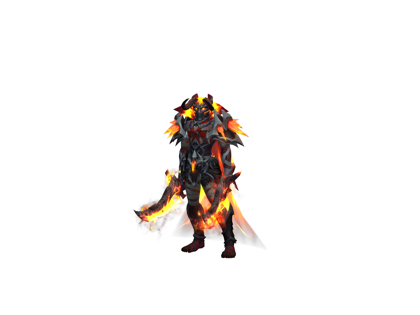 Iblis 3D character render