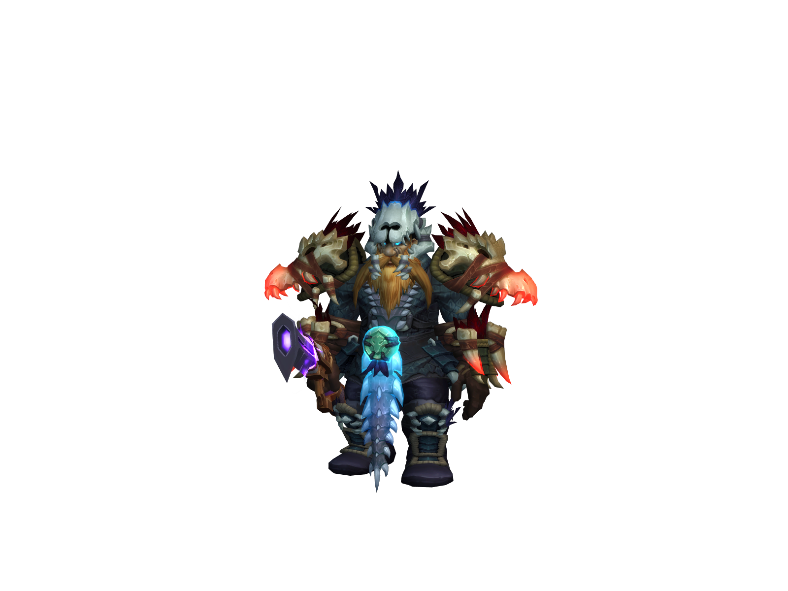 Chassifo 3D character render
