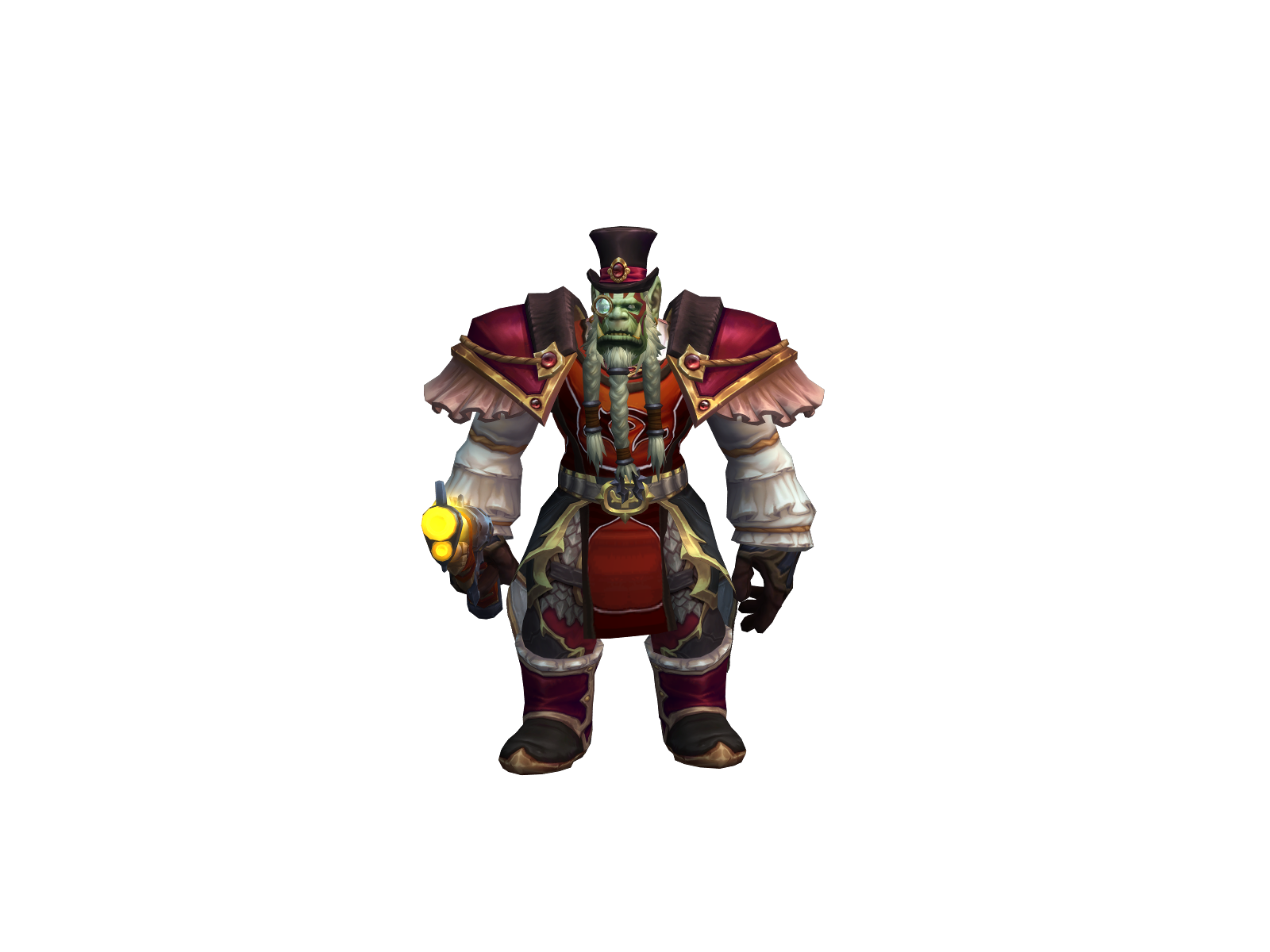 Gultarak 3D character render