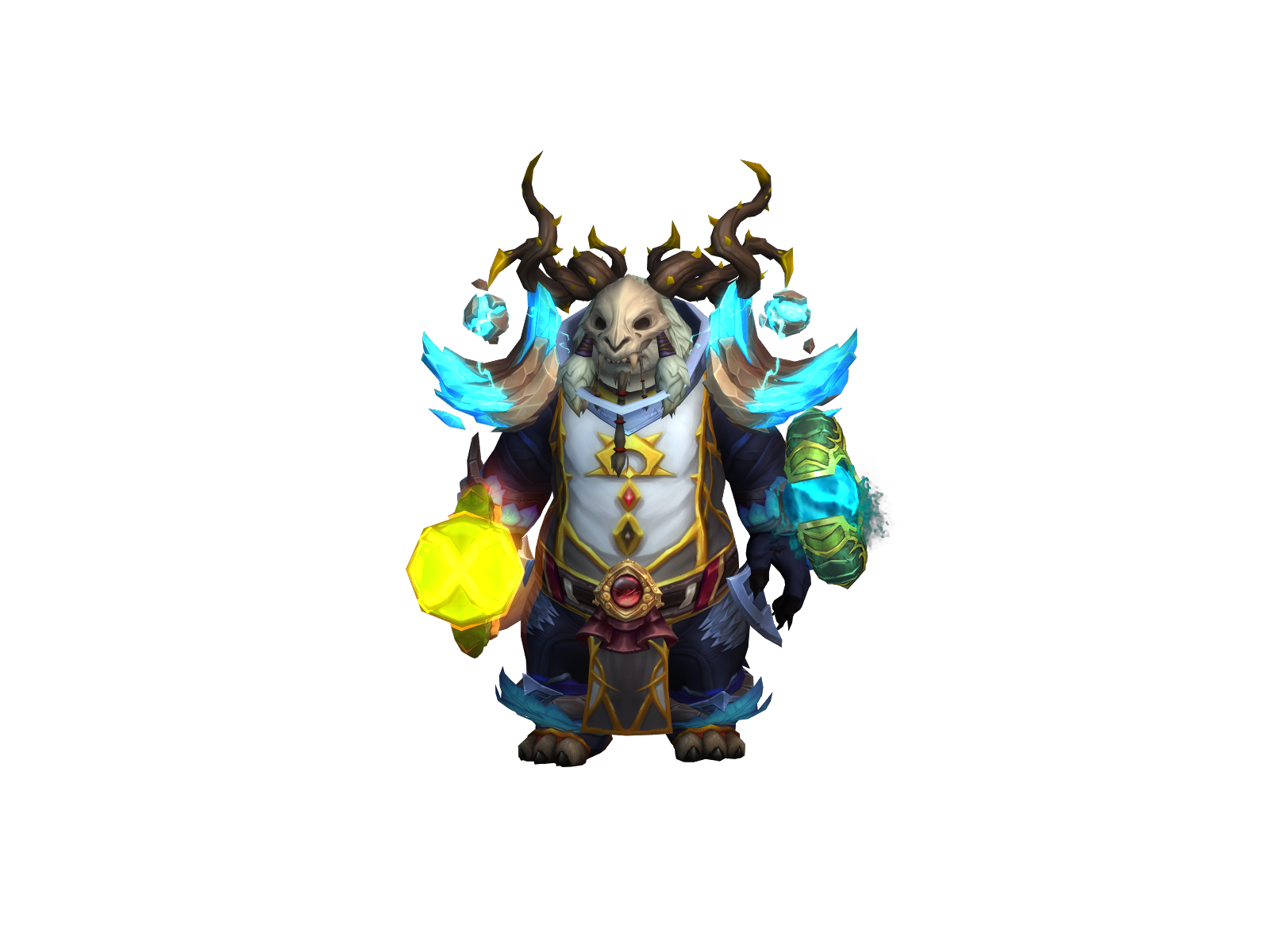 Zynthoss 3D character render