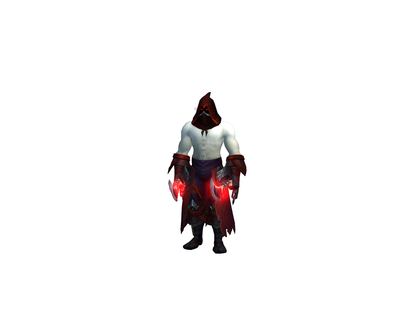 Donsawo 3D character render
