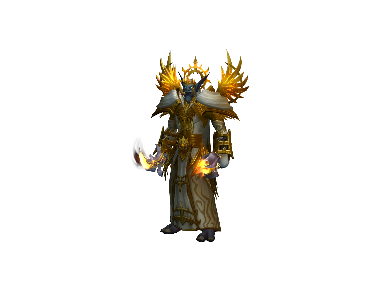 Zanzok 3D character render