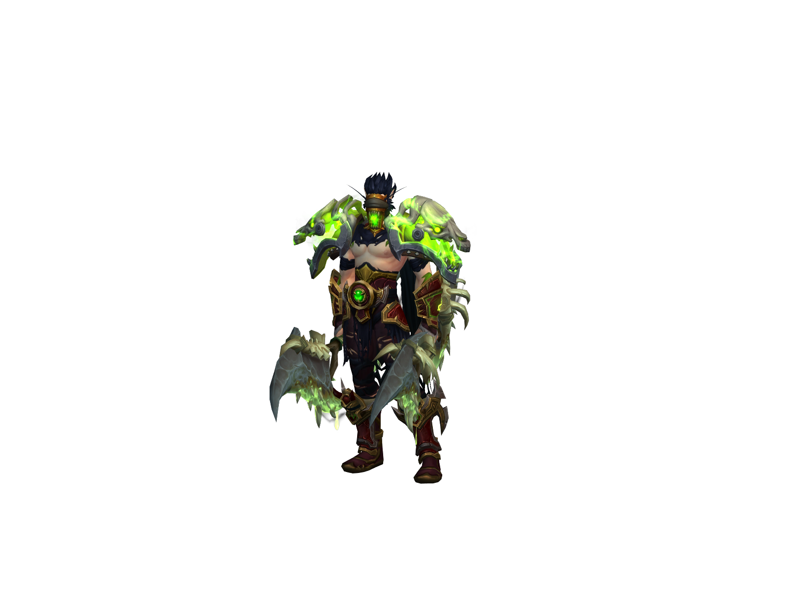Shaheens 3D character render
