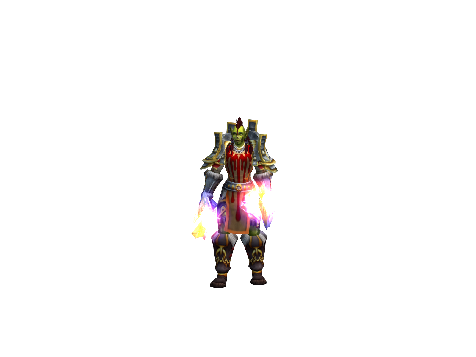 Ohmygaawd 3D character render
