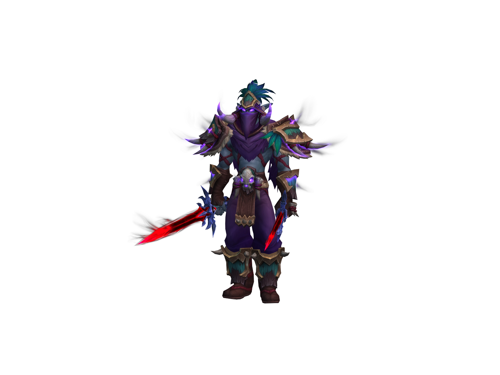 Chennzeen 3D character render