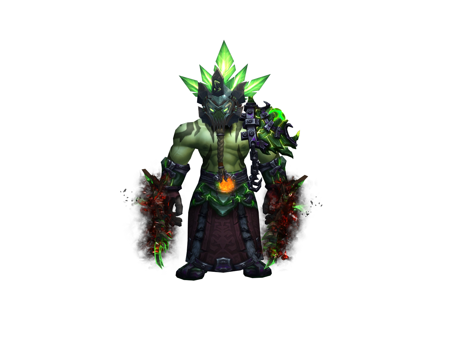 Gaogan 3D character render