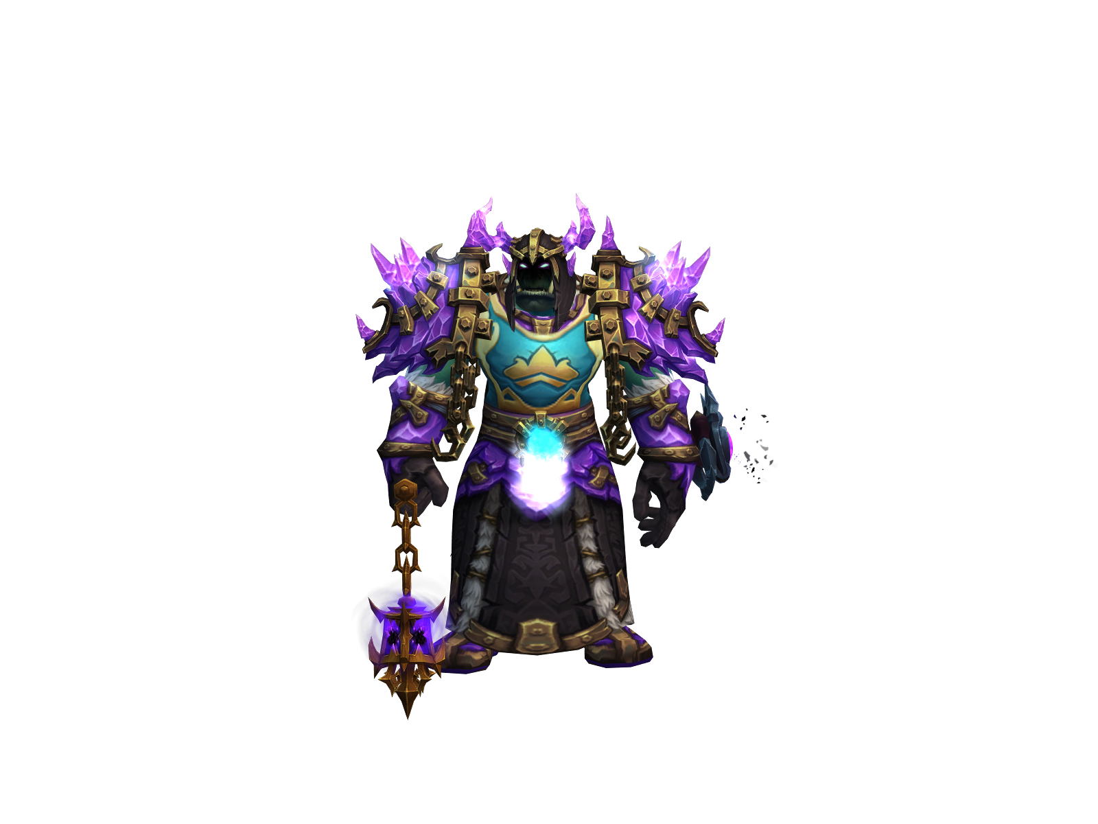 Mîssingno 3D character render