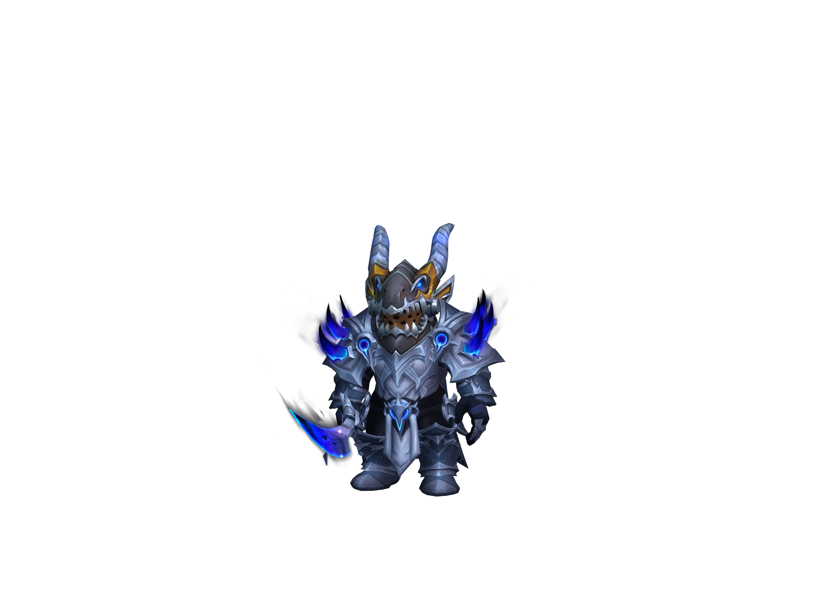Vagare 3D character render