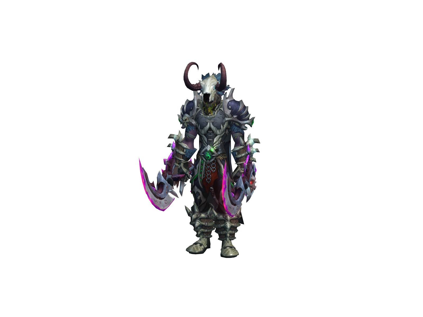 Neoras 3D character render