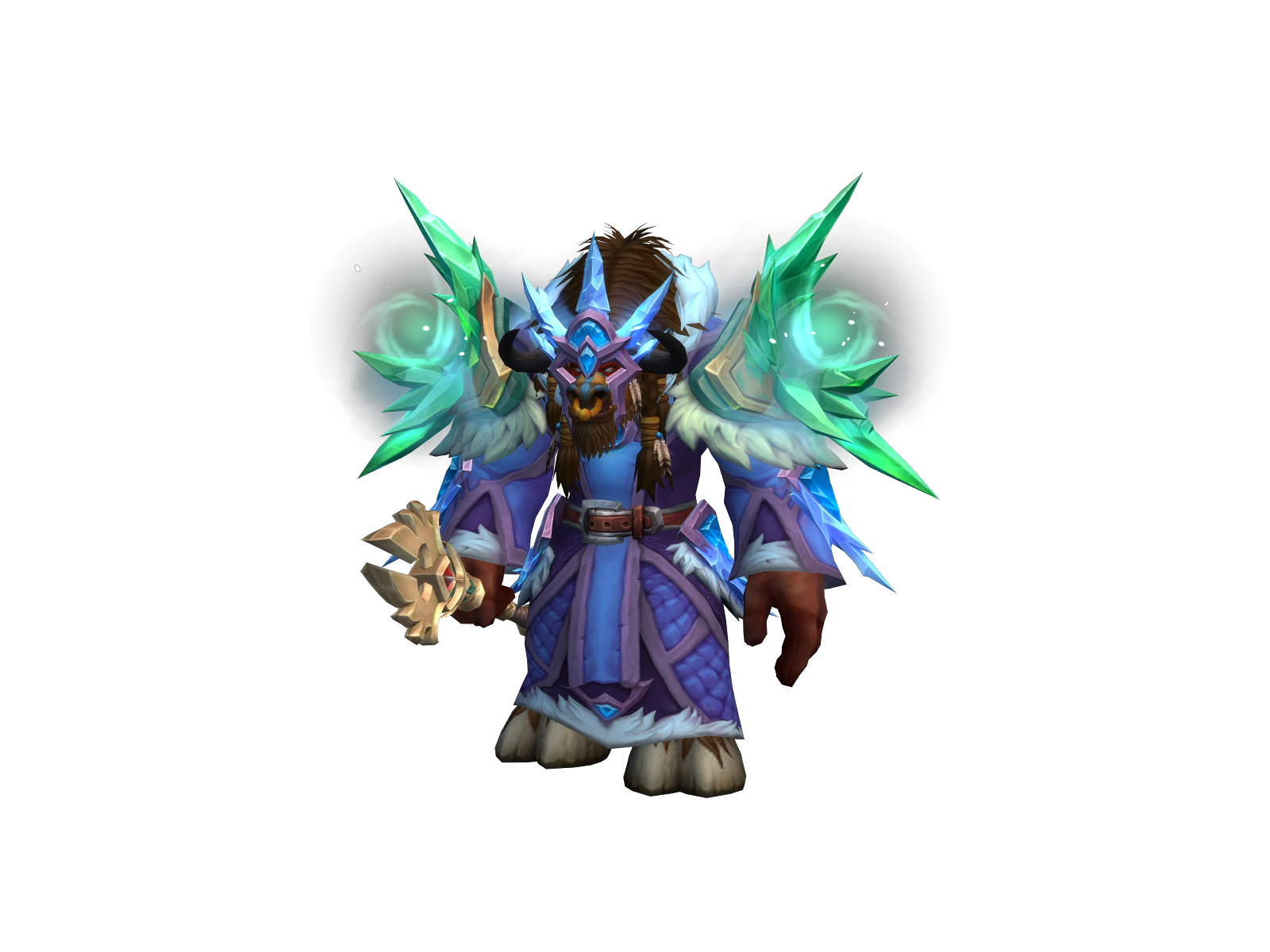 Hadhad 3D character render
