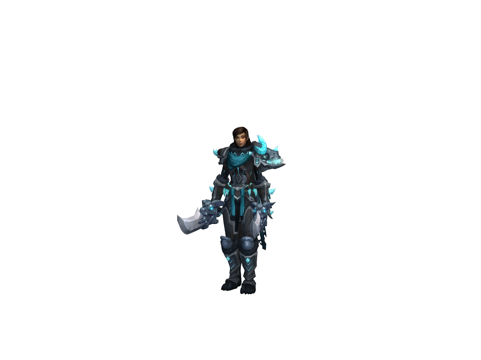 Deluxe 3D character render