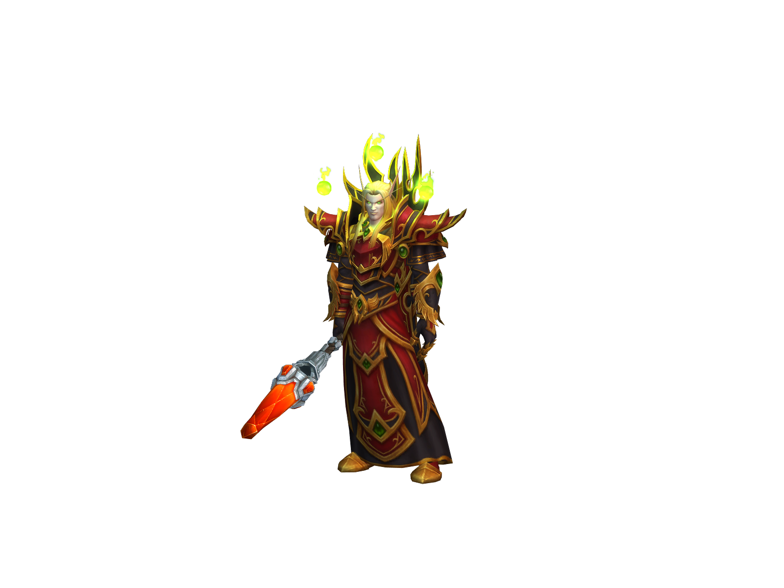 Majtretto WoW character banner