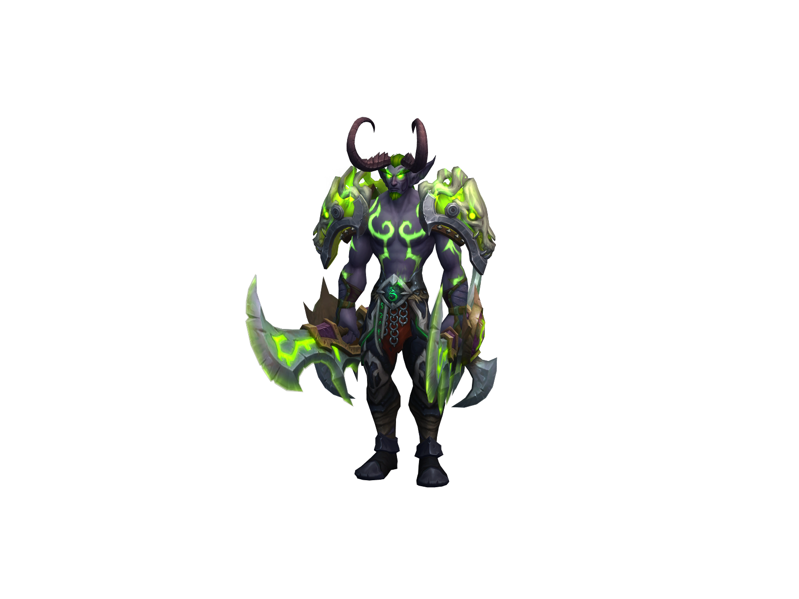 Zankuko 3D character render