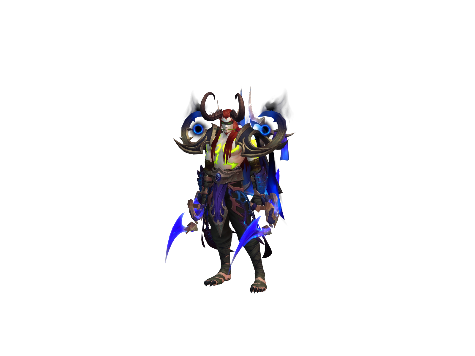 Ixicuel 3D character render