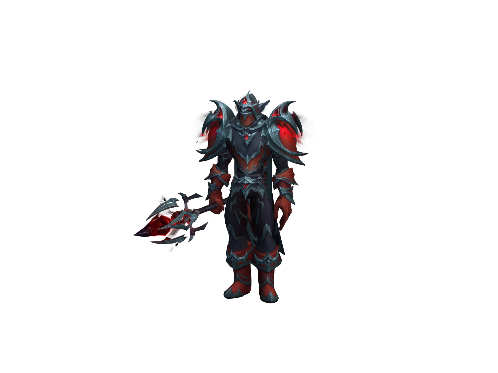 Isopropil 3D character render