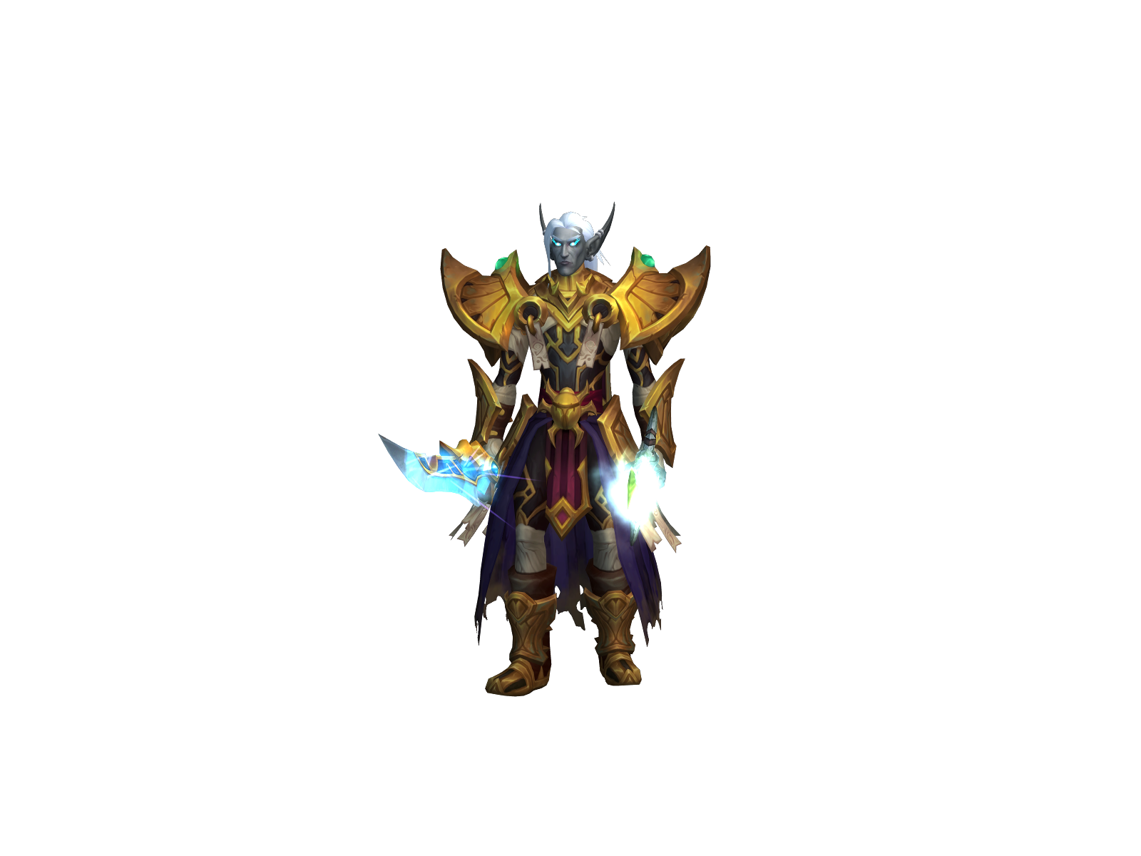 Benhhur 3D character render