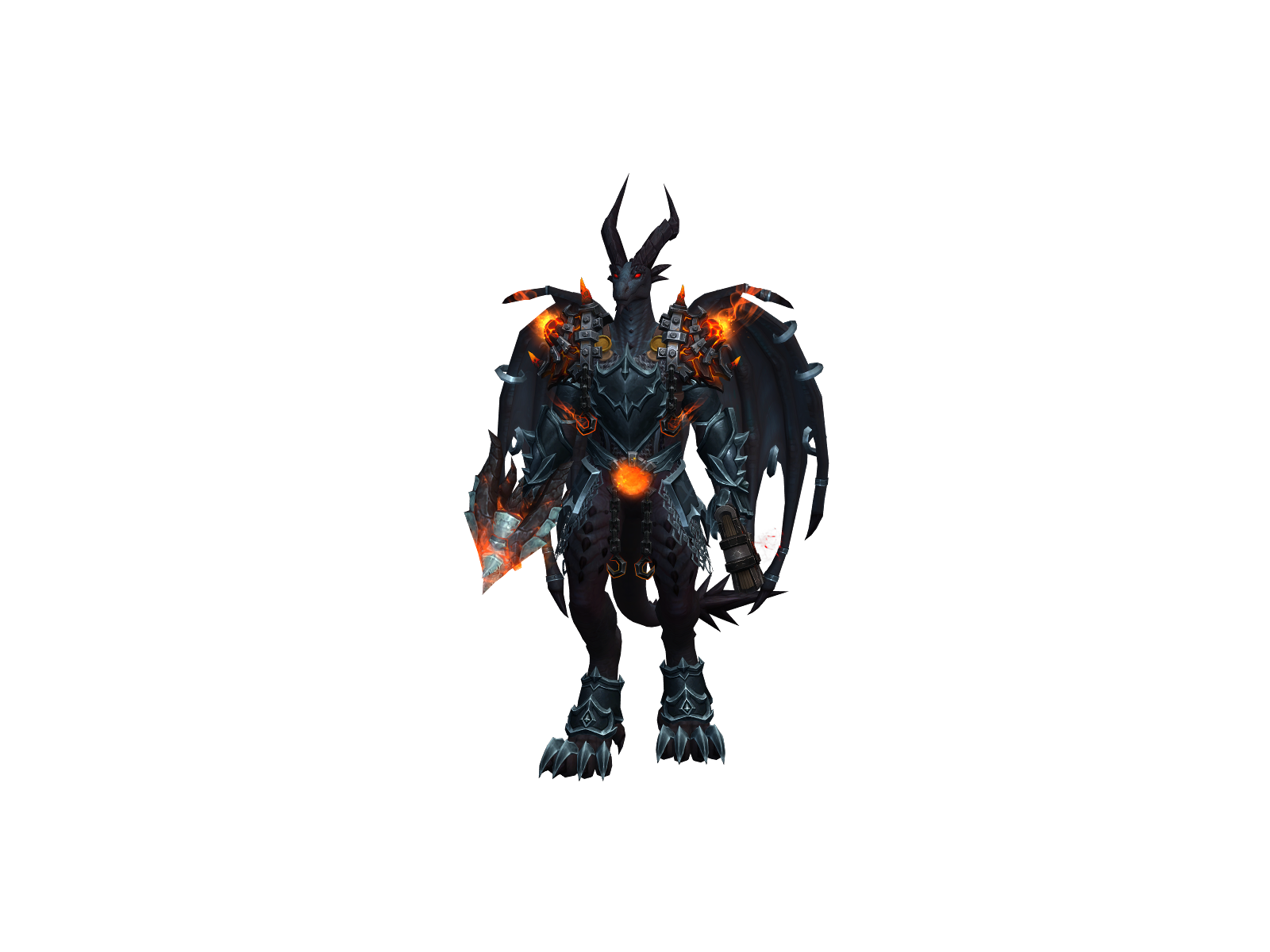 Drôgon 3D character render