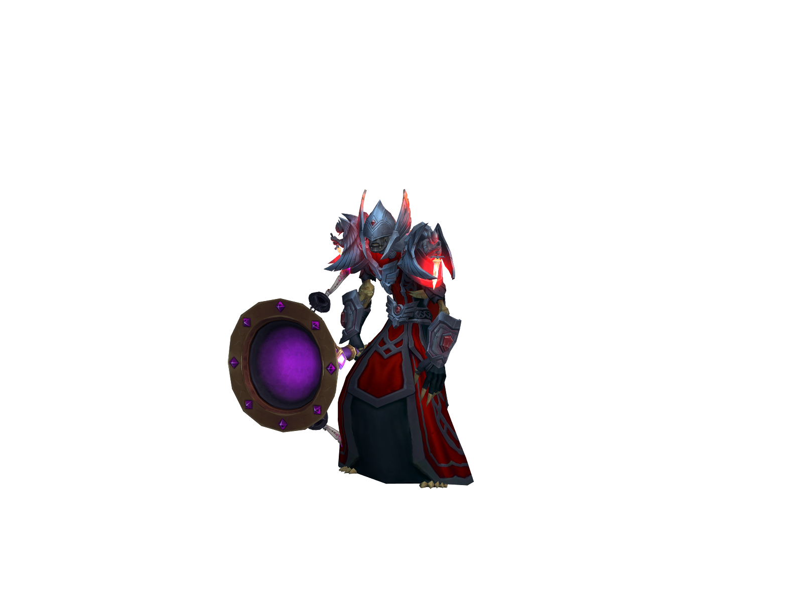 Faufifonsec 3D character render